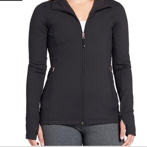 Calia Workout Jacket Size L Burgundy Like New